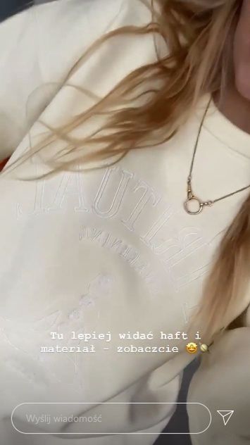 Jessica Mercedes zainspirowała kolekcję dresów cyklem spotkań studia jogi? 