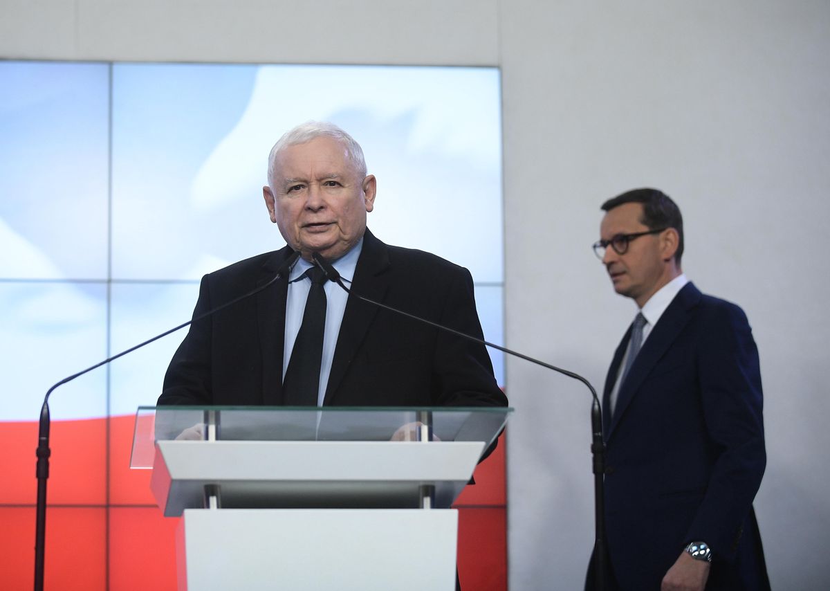 SE: Kaczyński wróci do rządu? "Mamy wojenki buldogów" 