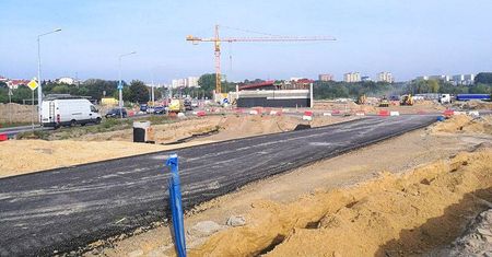 Zmiana organizacji ruchu na Diamentowej i Krochmalnej. Nie będzie objazdów