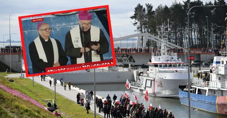 Zaskoczenie na uroczystości. Widzowie przecierali oczy ze zdumienia