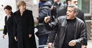 Clooney spotkał się z… Angelą Merkel! "WYRAZIŁ CAŁKOWITE POPARCIE dla jej polityki azylowej"