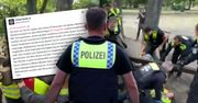 Policja zabiera głos ws. awantury w Berlinie. "Pojawił się opór"