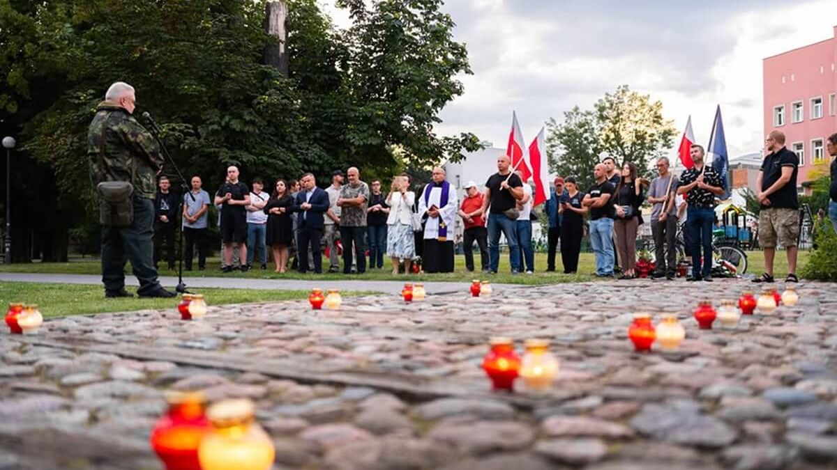 Rocznica "Operacji Polskiej" NKWD w Lublinie