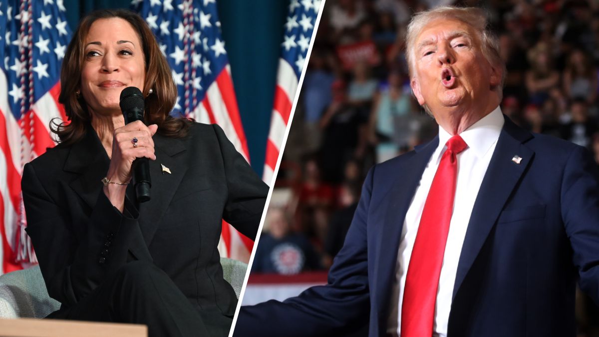 Kamala Harris zebrała w lipcu więcej pieniędzy na kampanię niż Donald Trump