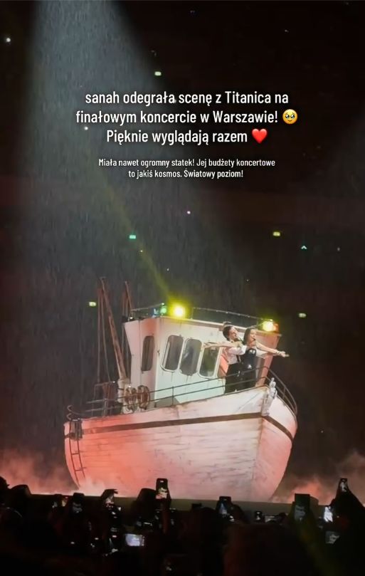 Sanah i jej wersja "Titanica"