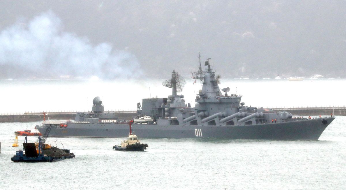 Rosja postawiła w stan gotowości całą Flotę Pacyfiku