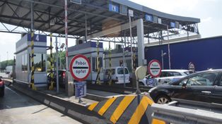 Paraliż ruchu na autostradzie A4 w stronę Krakowa. Awaria systemu bramek