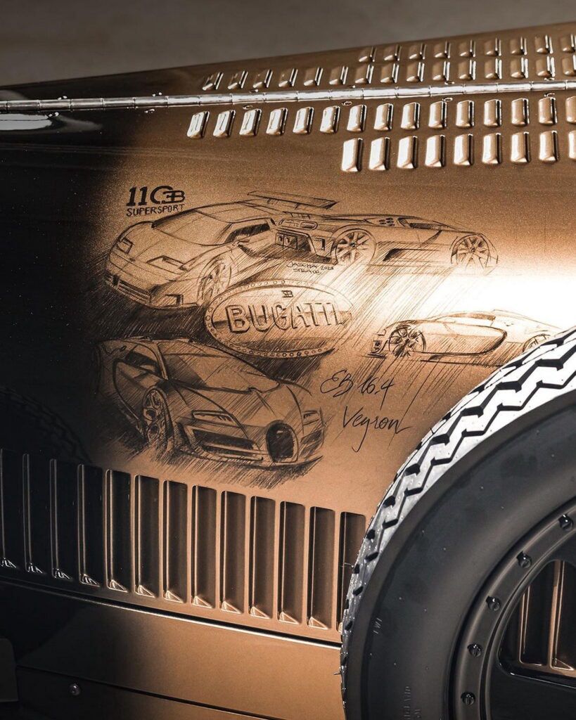 Bugatti Baby II Golden Era