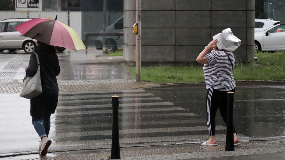Warszawa. Wkrótce w stolicy spodziewane są burze