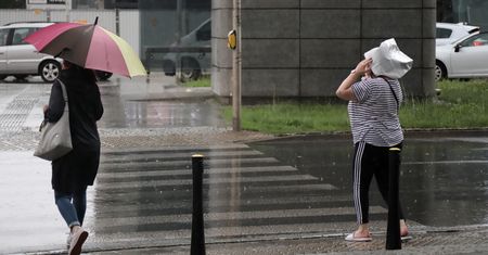 Warszawa. Wkrótce nad miasto nadciągnie burza