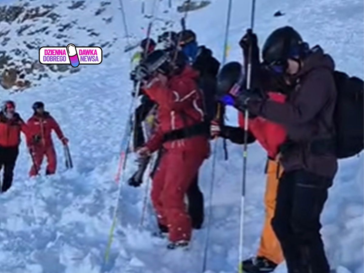 Lawina uwięziła narciarzy. Polscy ratownicy bohaterami