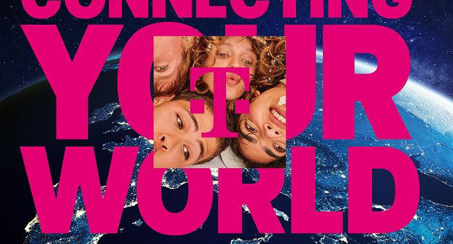 Nowe hasło właściciela T-Mobile. "T - Connecting your world"