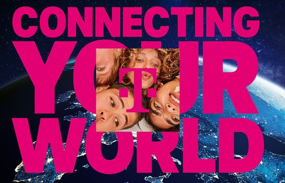 Nowe hasło właściciela T-Mobile. "T - Connecting your world"
