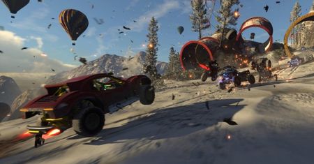 Onrush od Codemasters trafi też na pecety