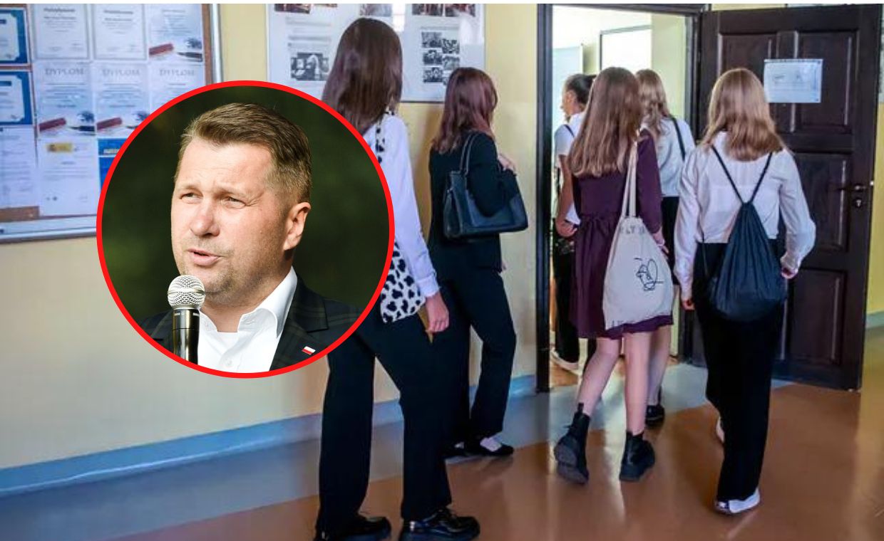 Czarnek i szkoła