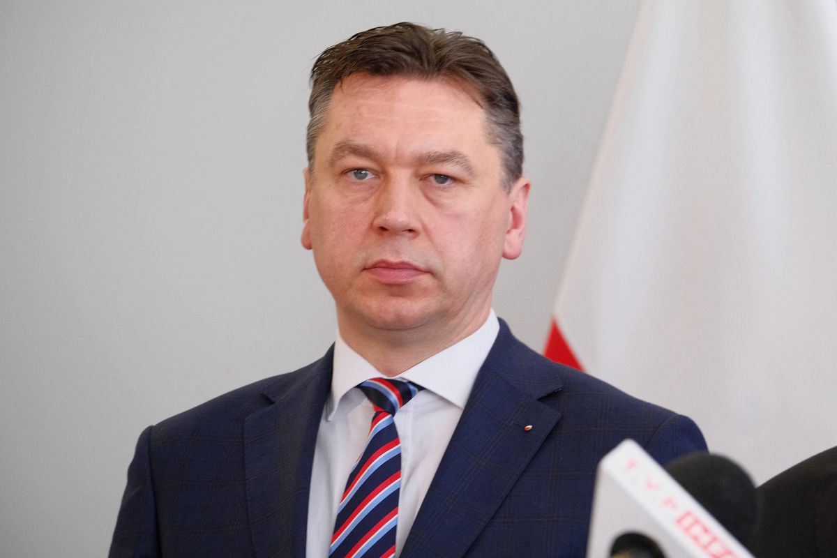 Senator PiS Marek Martynowski