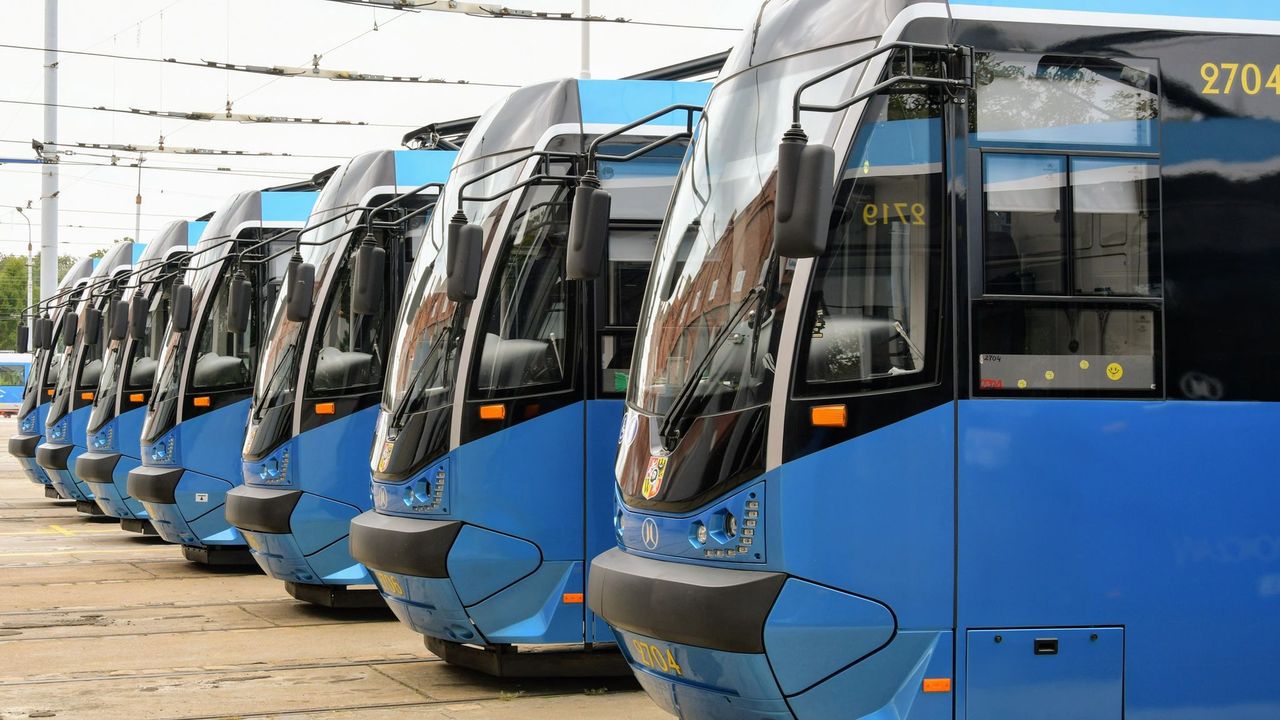 Wrocław. Remont tramwajów dobiegł końca. Dotarł ostatni egzemplarz