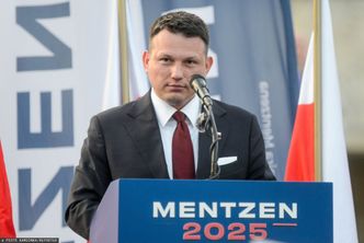 Mentzen nie pobiera uposażenia? Oto co mówi jego oświadczenie