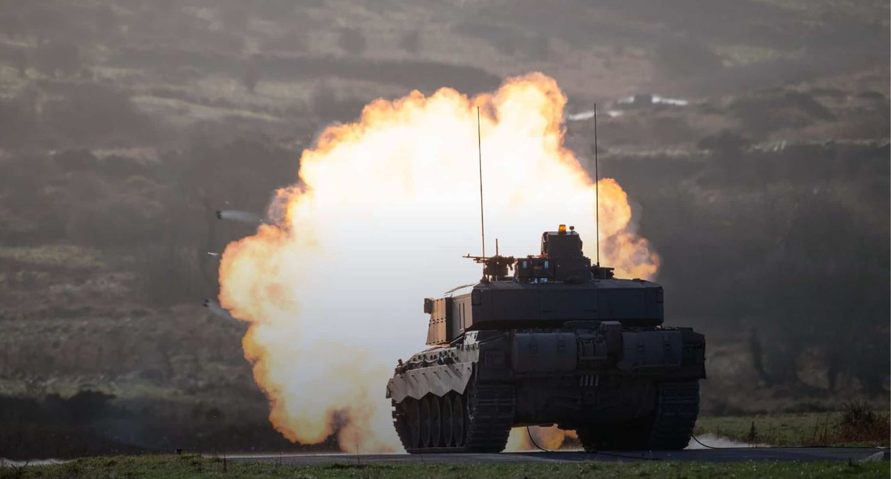 Czołg Challenger 3 po udanych testach. Wykorzystuje znajomą armatę