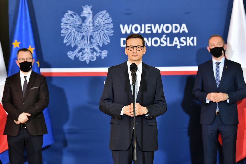 Kopalnia Turów. Morawiecki o ”usztywnieniu stanowiska Czech”
