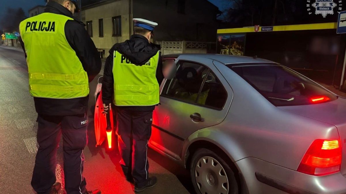 Kontrola trzeźwości - zdjęcie ilustracyjne