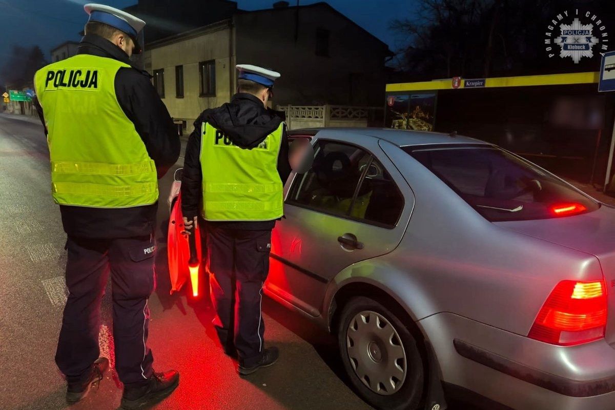 Zabierają auto pijanemu kierowcy. Potem może trafić do szwagra