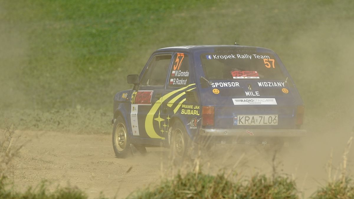 Rajd Polski to obecnie także runda Historycznych Rajdowych Samochodowych Mistrzostw Polski, w których startują takie auta jak np. fiaty 126p.