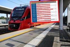 Burza nad stolicą. Paraliż na kolei