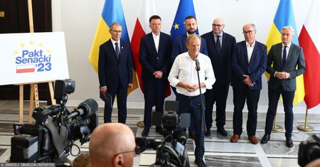 Pakt senacki. Opozycja ogłosiła decyzję