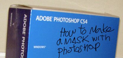 Noworoczny poradnik - jak wykorzystać maskę w Photoshopie ; )