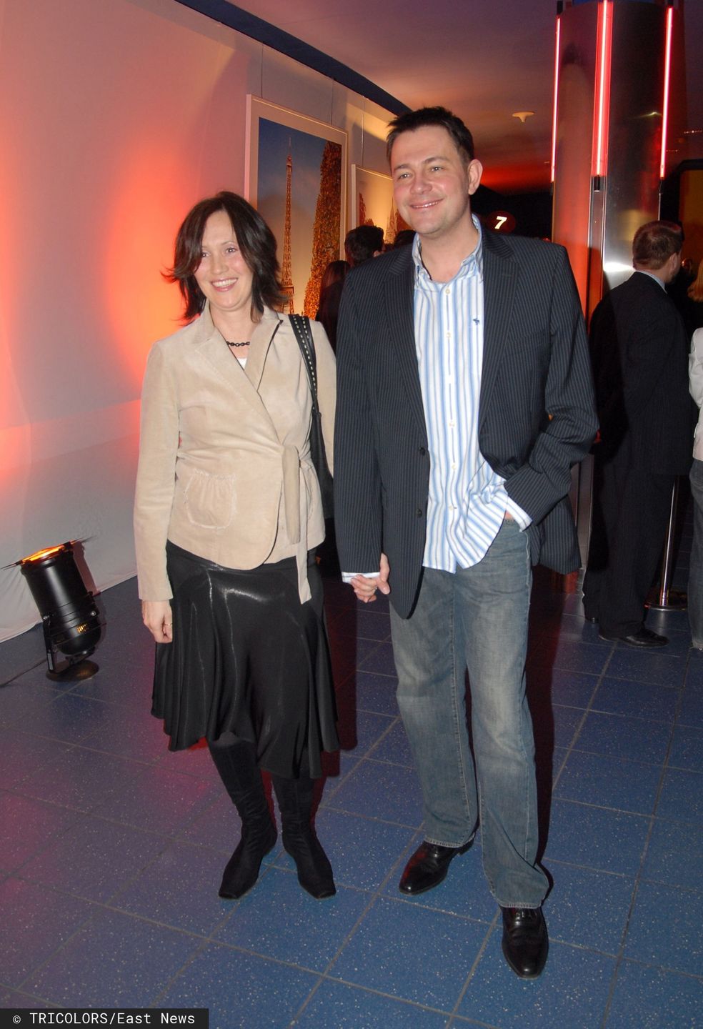 Krzysztof Ibisz i Anna Nowak-Ibisz