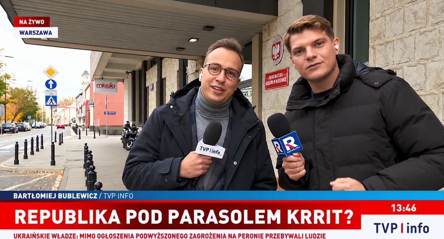 KRRiT zarzuca TVP manipulację. W tle spór o Republikę