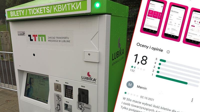 Fatalne opinie aplikacji Lubika