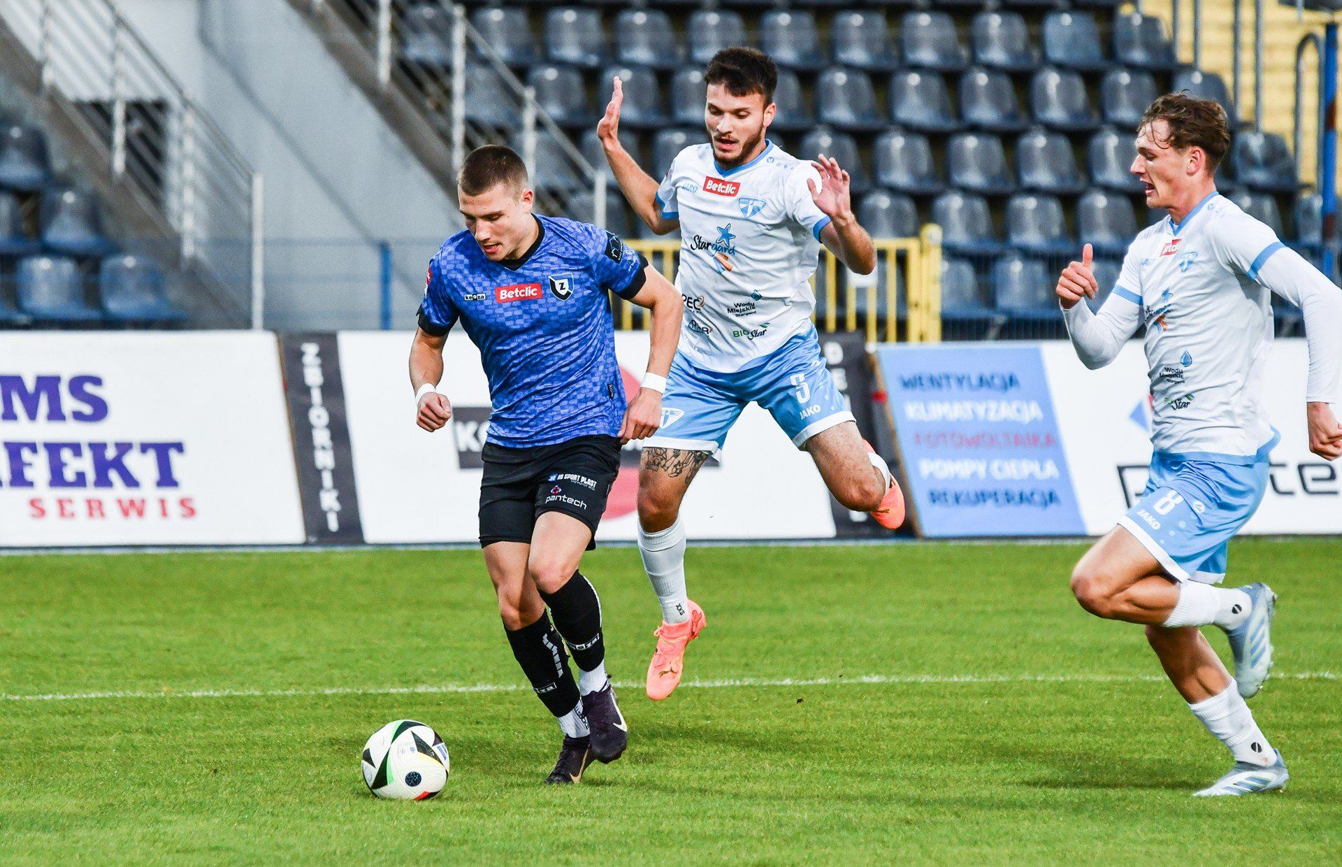 Zawisza Bydgoszcz - Błękitni Stargard 2:0