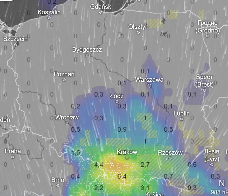 Pogoda 18 kwietnia