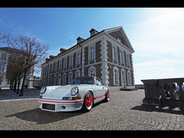 Nie taki stary – DP Motorsport 911 Carrera RS Classic (2013)