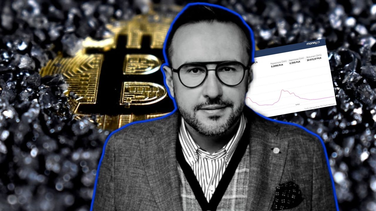 Zainwestowali w token Zondacrypto. Jego wartość spadła o kilkadziesiąt procent