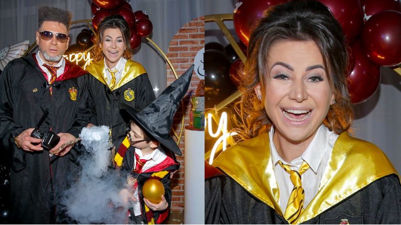 8. urodziny syna Krzysztof Rutkowskiego i Mai Rutkowski