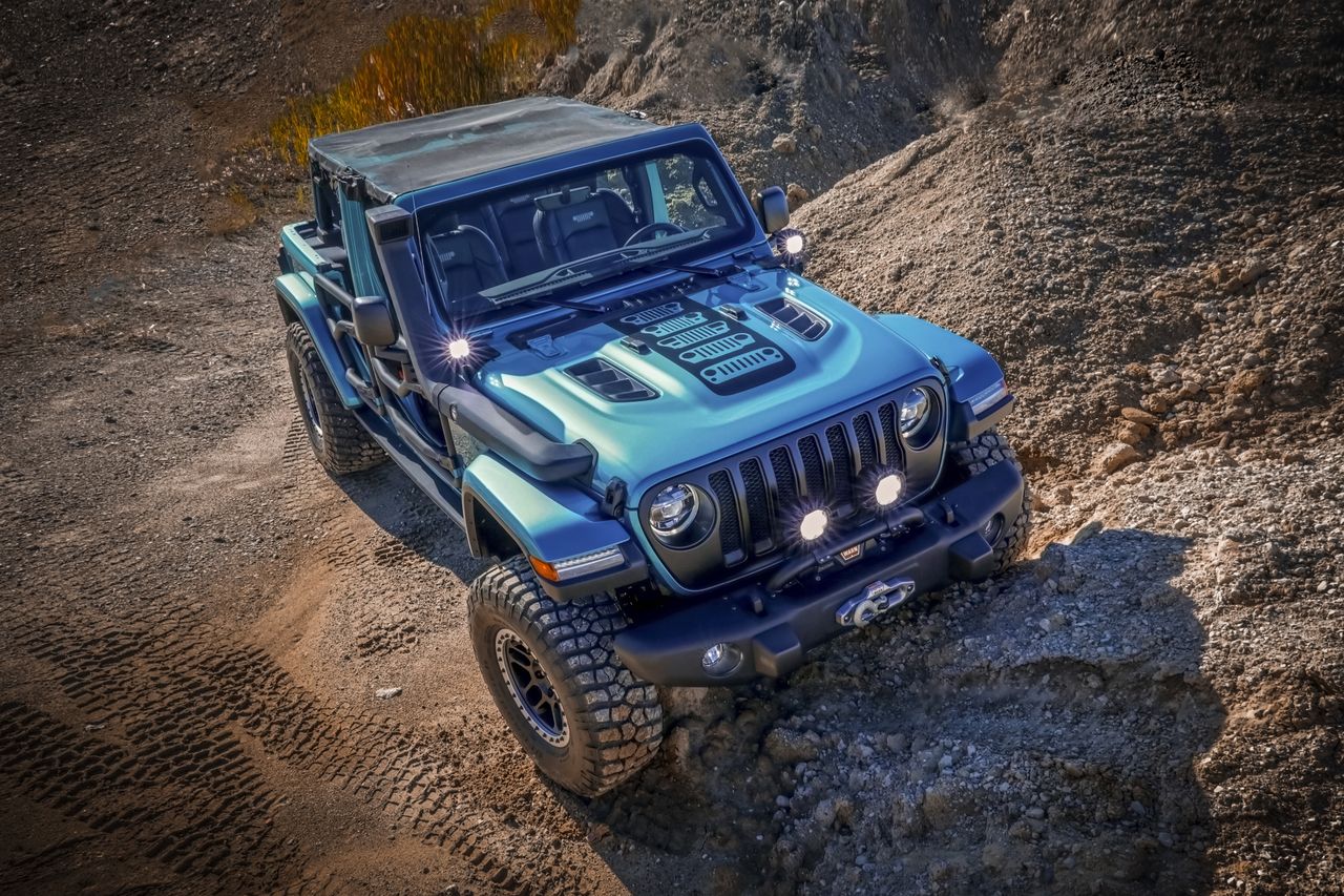 Jeep Wrangler plans to go electric by 2028