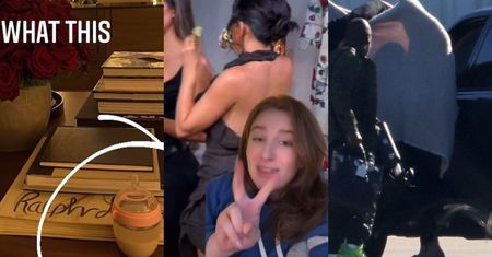 Kylie Jenner odsłania ciążowy brzuszek, a fani snują teorię: "WIEMY, ŻE JUŻ URODZIŁAŚ"! Oto dowody... (ZDJĘCIA)