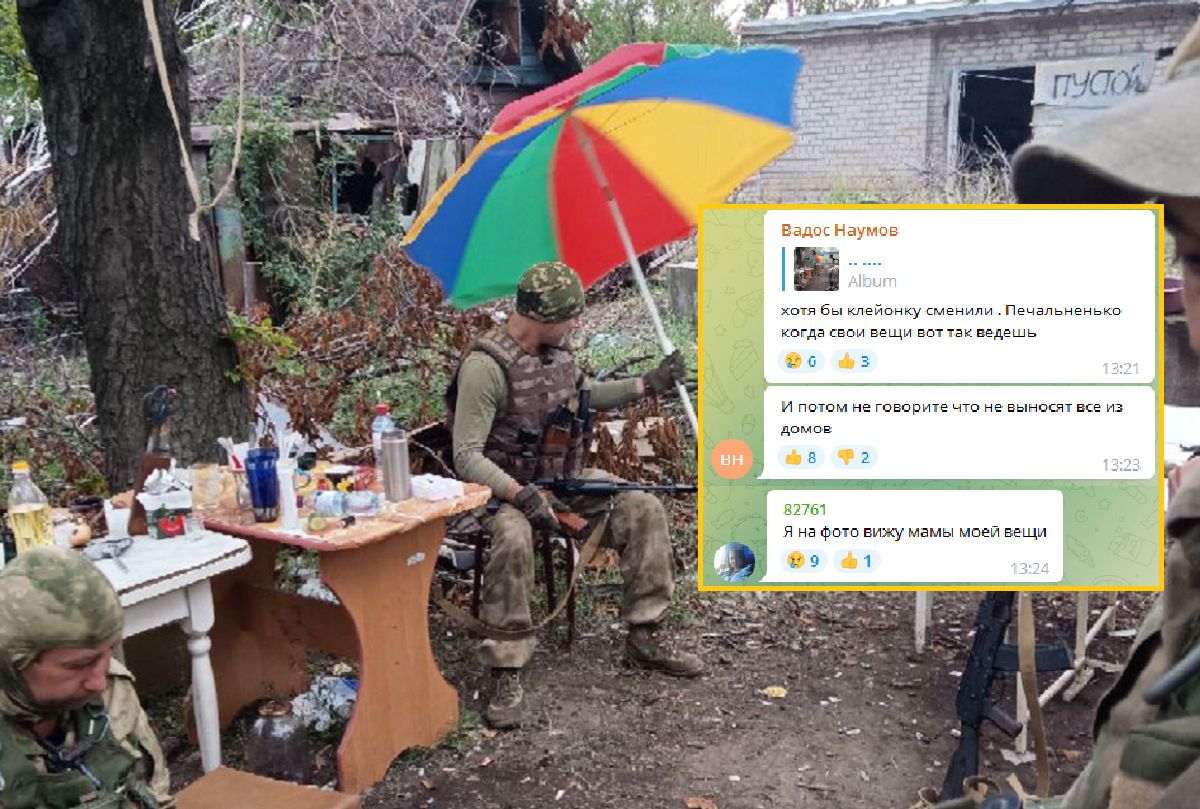 Ukraińcy zobaczyli takie zdjęcie Rosjan. Reakcja nie mogła być inna