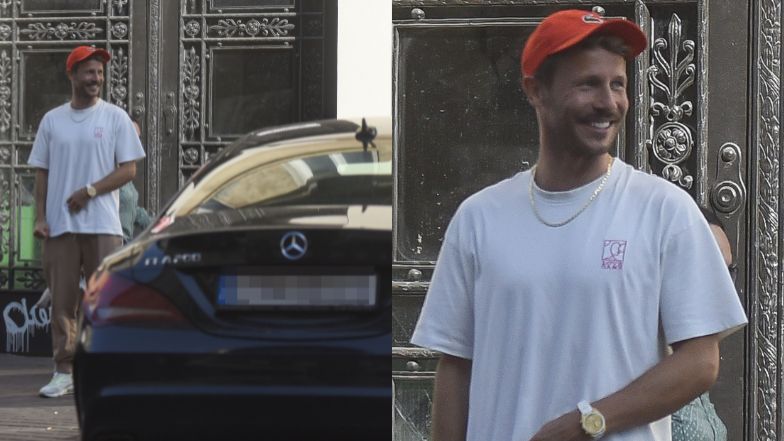 Joanna Opozda buszuje po butiku i gawędzi w restauracji z Mateuszem Banasiukiem