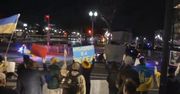 Tak wyglądała proukraińska demonstracja w USA. Protestowali przeciwko decyzji Trumpa