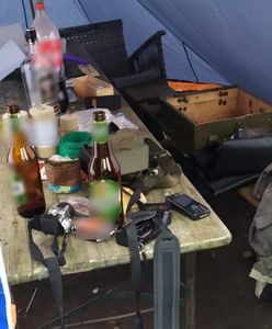 Katowice. Przedwczesny Sylwester. Biesiadowali przy alkoholu, odpalili ładunki pirotechniczne