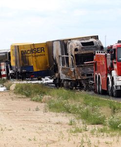 Wypadek na DK1. "Język ognia" i wybuch. Akt oskarżenia