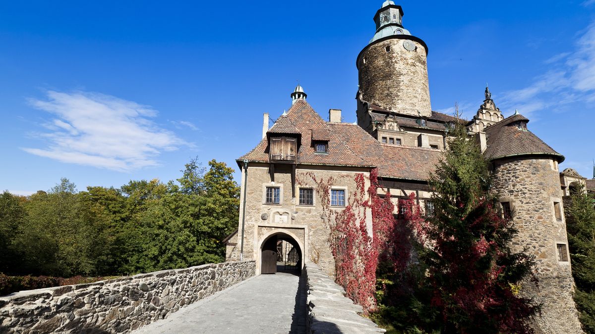 Czocha Castle, Poland
Czocha Castle, Poland
Gosiek-B
Architectural Styles, Architecture, Architecture And Buildings, Autumn, Blue, Built Structure, Castle, Czocha, Dolnoslaskie Province, Europe, Famous Place, Fort, History, Landmarks, Multi Colored, Nature, Old, Palace, Park, Poland, Sky, Tourism, Tower, Traditional Culture, Travel Locations, Tree