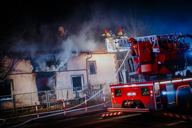 Tragedia w Ostrowcu. Tragiczny pożar