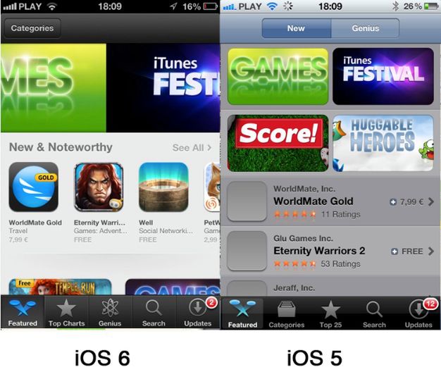 iOS 6 - wrażenia i zmiany w porównaniu do poprzednich wersji [krótki test] 7