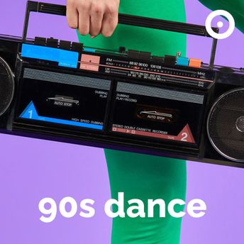Logo stacji 90s Dance