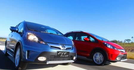 Honda Fit/Jazz skręca w kierunku crossovera [São Paulo 2012]